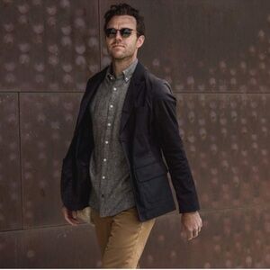 Taylor Stitch Gibson Jacket in Charcoal Size 38